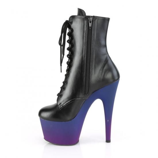 ADORE-1020BP
Blk Faux Leather/Blue-Purple Ombre