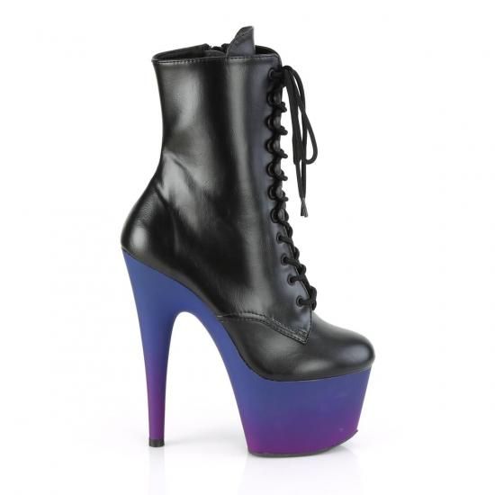 ADORE-1020BP
Blk Faux Leather/Blue-Purple Ombre