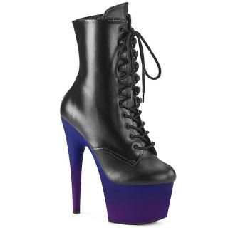 ADORE-1020BP
Blk Faux Leather/Blue-Purple Ombre