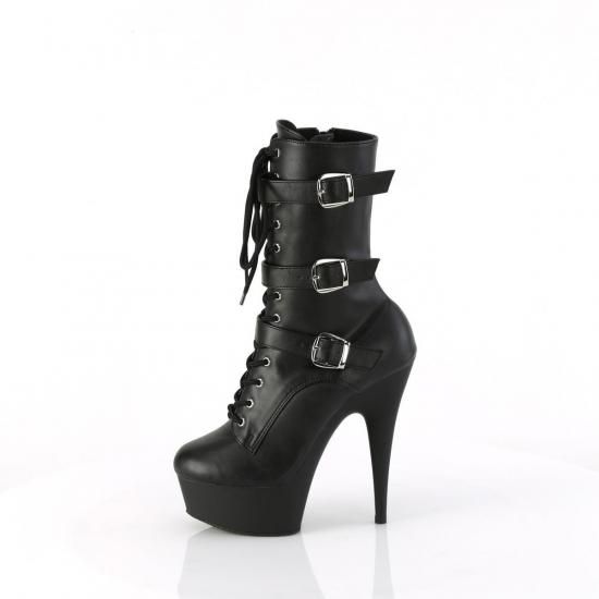DELIGHT-1043
Blk Faux Leather/Blk Matte
