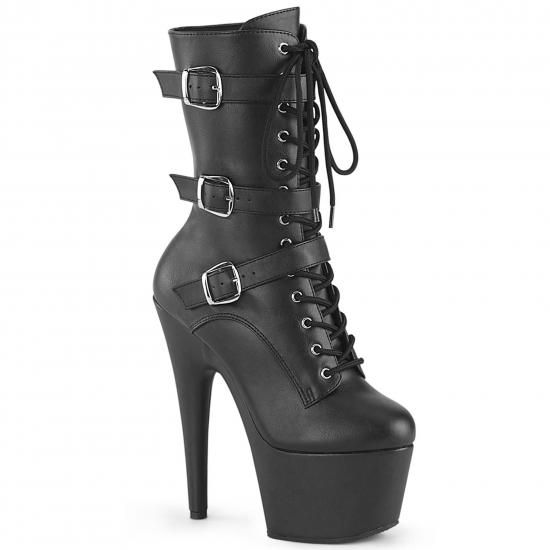 ADORE-1043
Blk Faux Leather/Matching