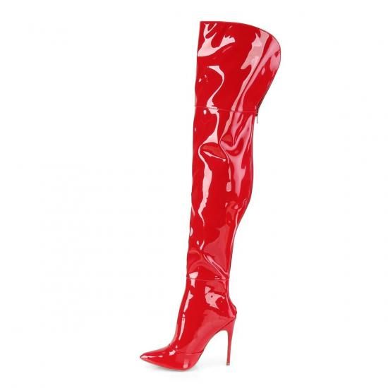 COURTLY-3012
Red Patent