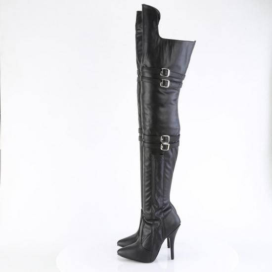 SEDUCE-3080
Blk Str. Faux Leather, Pat