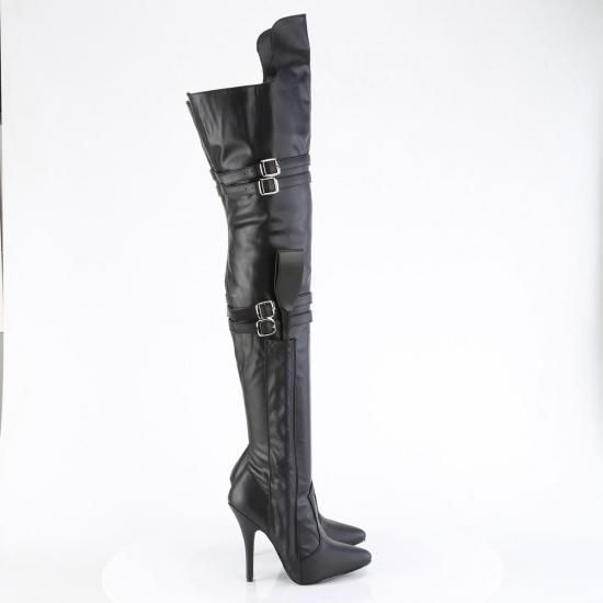 SEDUCE-3080
Blk Str. Faux Leather, Pat