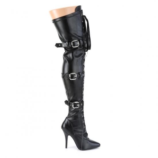 SEDUCE-3028
Blk Str Faux Leather