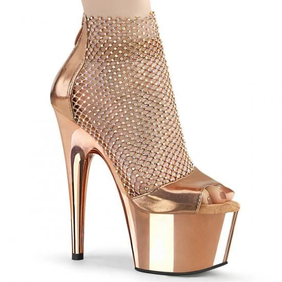 ADORE-765RM
R.Gold Metallic Pu-RS Mesh/R.Gold Chrome