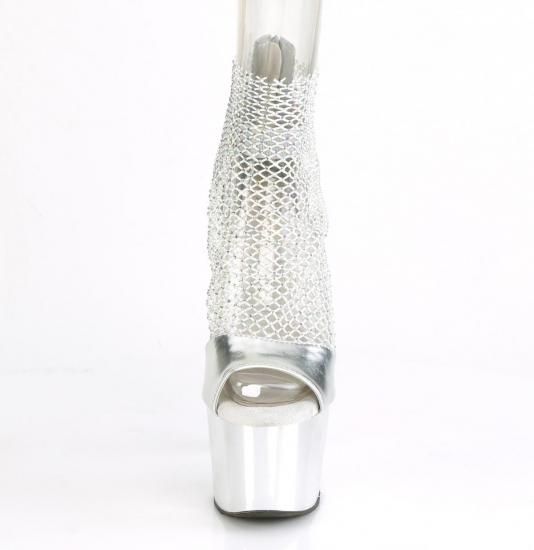 ADORE-765RM
Slv Metallic Pu-RS Mesh/Slv Chrome