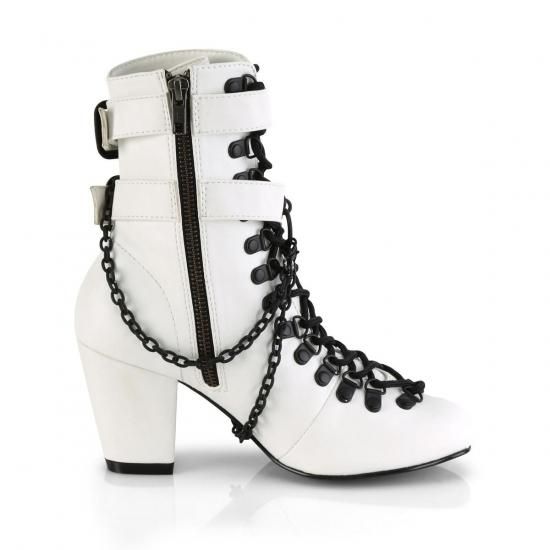 VIVIKA-128
Wht Vegan Leather