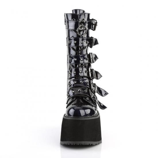 DAMNED-225
Blk Hologram Vegan Leatherr