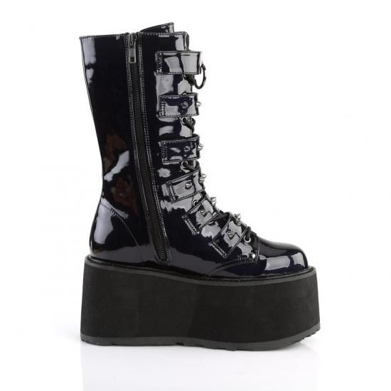 DAMNED-225
Blk Hologram Vegan Leatherr