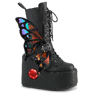 BLAZE-158
Blk Vegan Leather-Magic Mirror