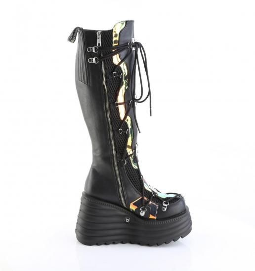 BLAZE-152
Blk Vegan Leather- Magic Mirror