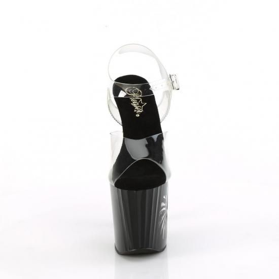 ENCHANT-708LT-PINWHEEL
Clr/Blk-Slv Glitter