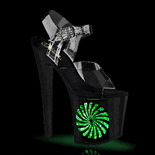 ENCHANT-708LT-PINWHEEL
Clr/Blk-Slv Glitter