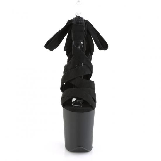 FLAMINGO-876
Blk Faux Suede/Blk Matte