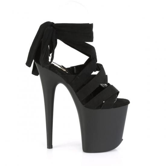 FLAMINGO-876
Blk Faux Suede/Blk Matte