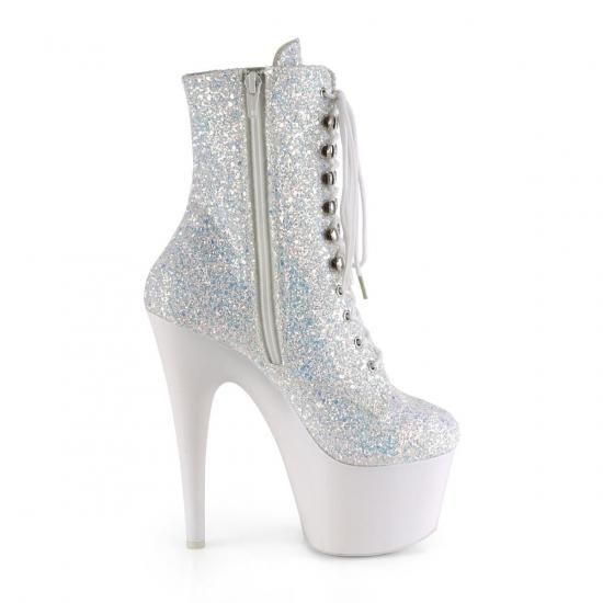 ADORE-1020LG
Neon White Multi Glitter/Neon White