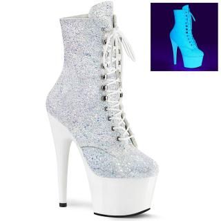 ADORE-1020LG
Neon White Multi Glitter/Neon White