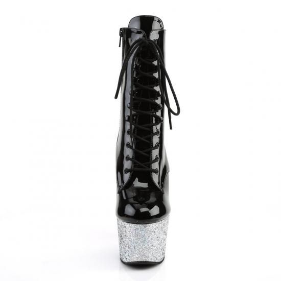 ADORE-1020LG
Blk Pat/Slv Multi Glitter