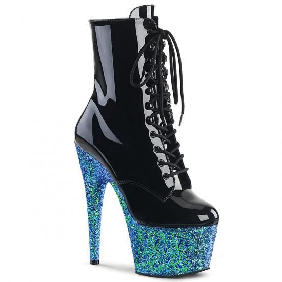 ADORE-1020LG
Blk Pat/Blue Multi Glitter