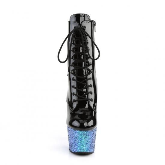 ADORE-1020LG
Blk Pat/Blue Multi Glitter