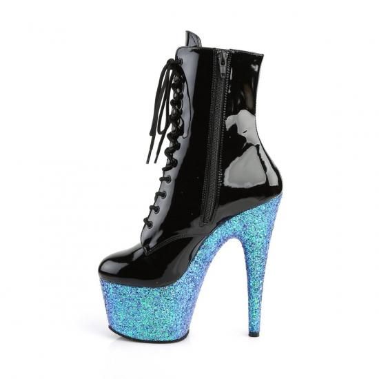 ADORE-1020LG
Blk Pat/Blue Multi Glitter