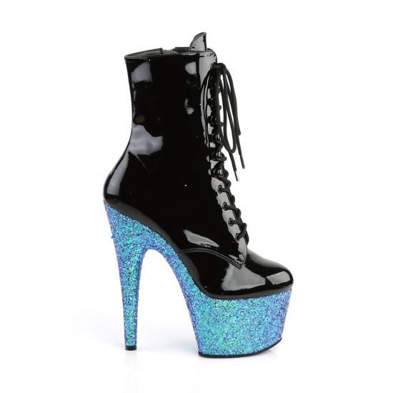 ADORE-1020LG
Blk Pat/Blue Multi Glitter