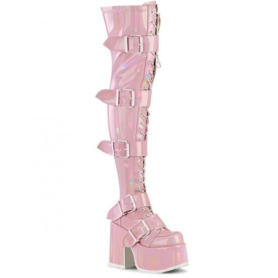 CAMEL-305
B. Pink Stretch Hologram