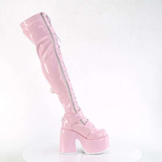 CAMEL-305
B. Pink Stretch Hologram