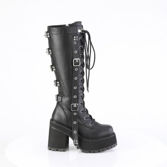 ASSAULT-218
Blk Vegan Leather