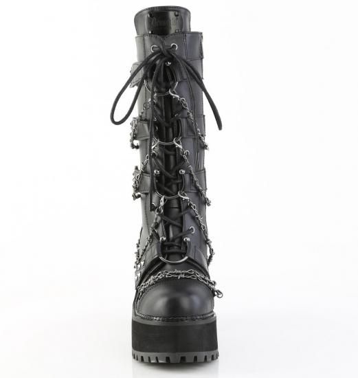 ASSAULT-117
Blk Vegan Leather