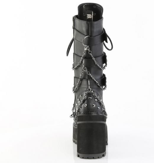 ASSAULT-117
Blk Vegan Leather