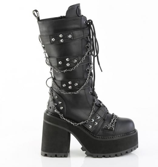 ASSAULT-117
Blk Vegan Leather
