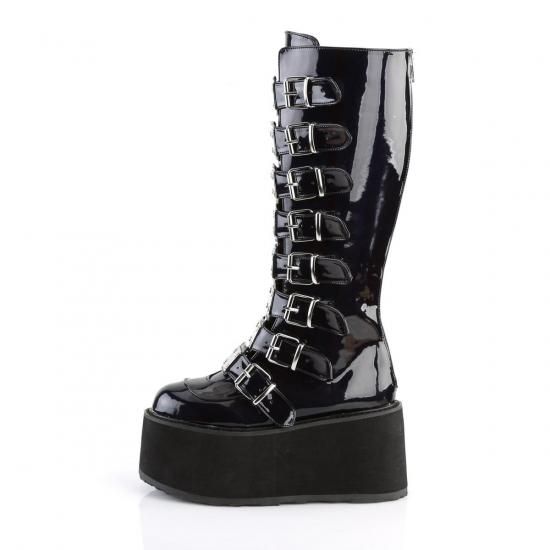 DAMNED-318
Blk Hologram Vegan Leather