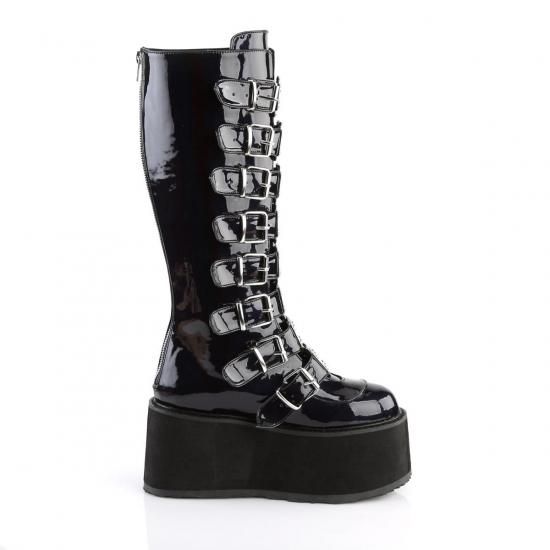 DAMNED-318
Blk Hologram Vegan Leather