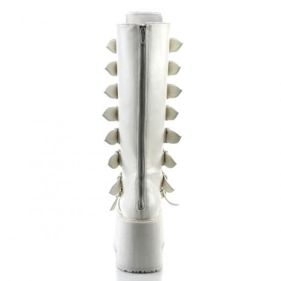 DAMNED-318
Wht Vegan Leather