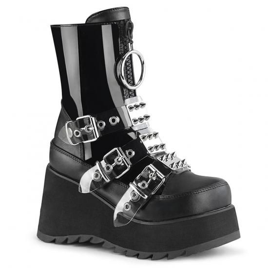 SCENE-51
Blk Pat-Blk Vegan Leather