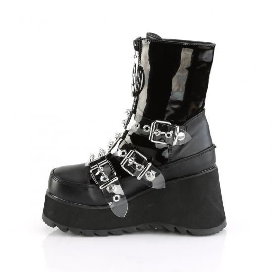 SCENE-51
Blk Pat-Blk Vegan Leather