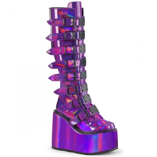 SWING-815
Purple Holographic Pat