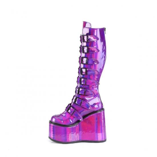 SWING-815
Purple Holographic Pat