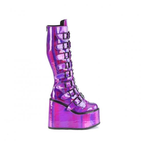 SWING-815
Purple Holographic Pat