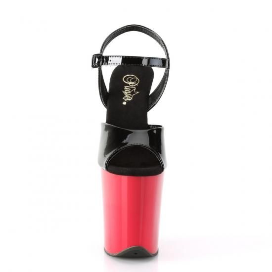 FLAMINGO-809
Blk Pat/Red