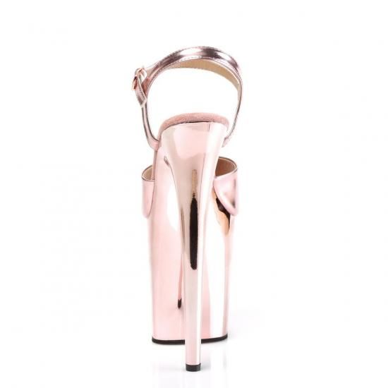FLAMINGO-809
Rose Gold Met. Pu/Rose Gold Chrome