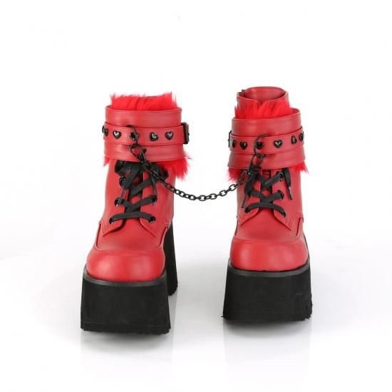 ASHES-57
Red Vegan Leather