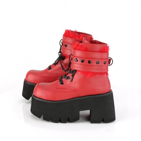 ASHES-57
Red Vegan Leather
