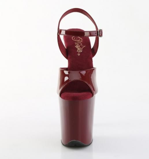 FLAMINGO-809
Burgundy Pat/Burgundy