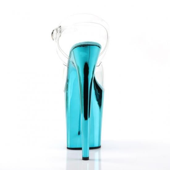 FLAMINGO-808
Clr/Turquoise Chrome