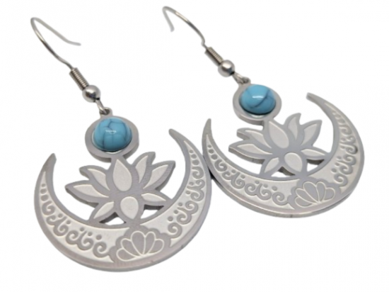 Moon Lotus Earringϡν󥰡