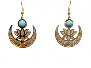 Moon Lotus Earringϡν󥰡