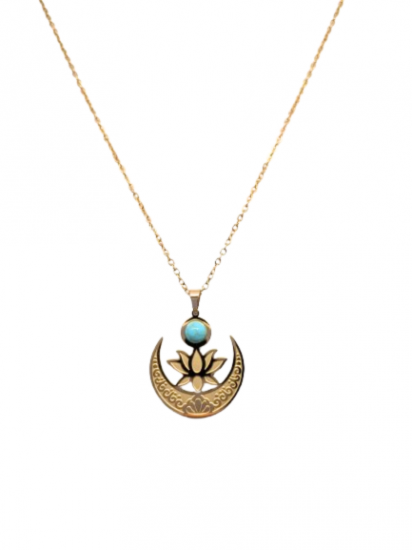 Moon Lotus Necklace ϡνͥå쥹
